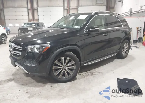 2021 Mercedes-Benz Gle 350 4Matic z USA, uszkodzony, nr VIN 4JGFB4KB7MA383134
